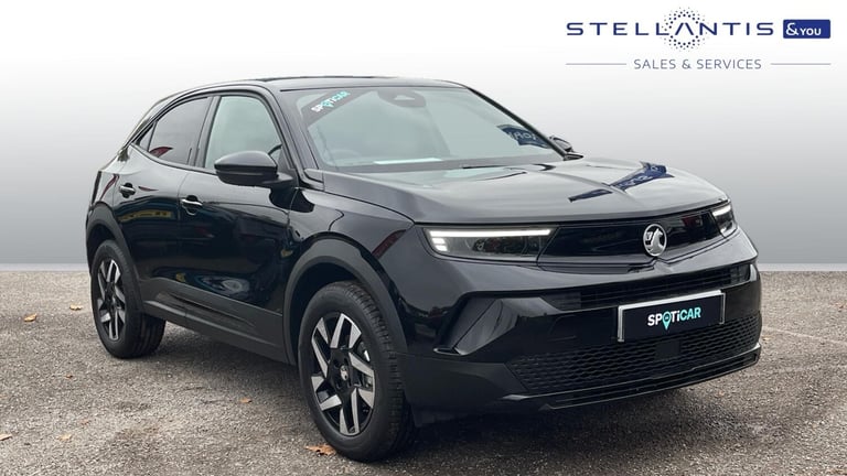 image for 2025 Vauxhall Mokka 1.2 Turbo Griffin SUV 5dr Petrol Manual Euro 6 (s/s) (136 ps) SUV Petrol Manual