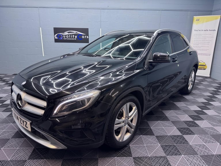 image for 2014 Mercedes-Benz GLA 2.1 GLA220 CDI SE 7G-DCT 4MATIC Euro 6 (s/s) 5dr ESTATE Diesel Automatic