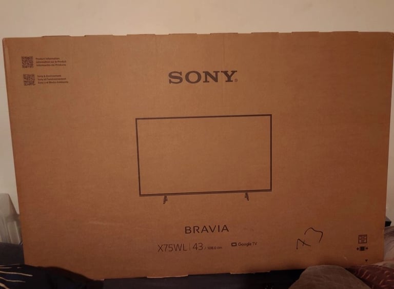 image for NEW Sony TV