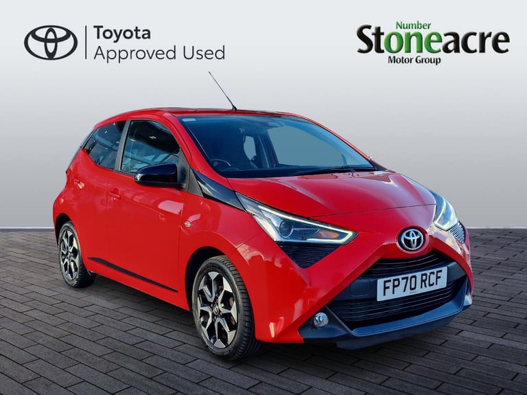 image for 2020 Toyota AYGO 1.0 VVT-i x-trend Hatchback 5dr Petrol Manual Euro 6 (Safety Sense) (71 ps) HATC...