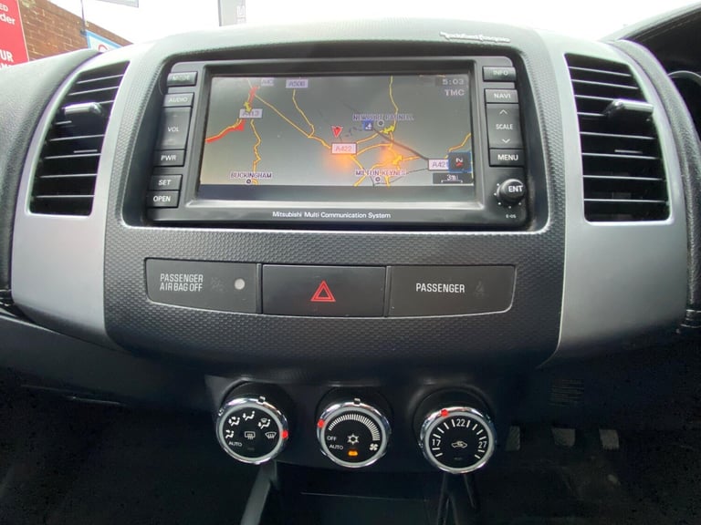 2012 Mitsubishi Outlander 2.2 DI-D GX4 4WD Euro 5 5dr ESTATE Diesel Manual