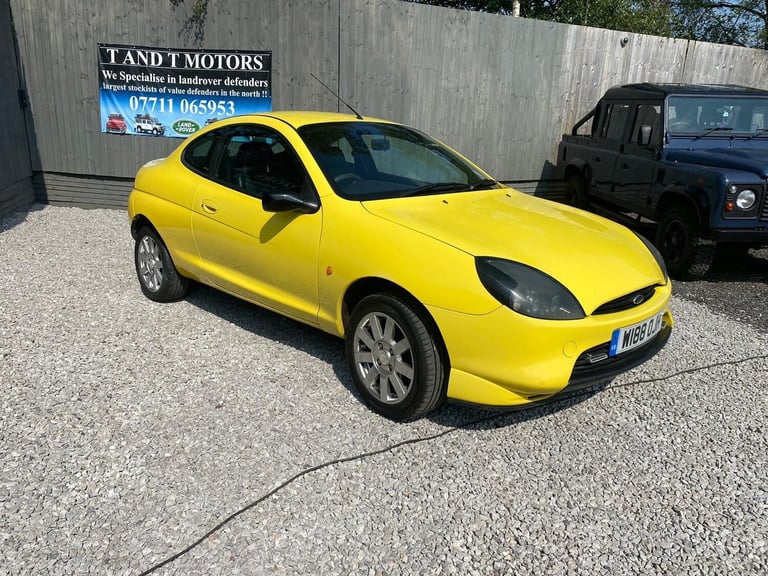 2000 Ford Puma 1.7 Millenium 3dr HATCHBACK PETROL Manual