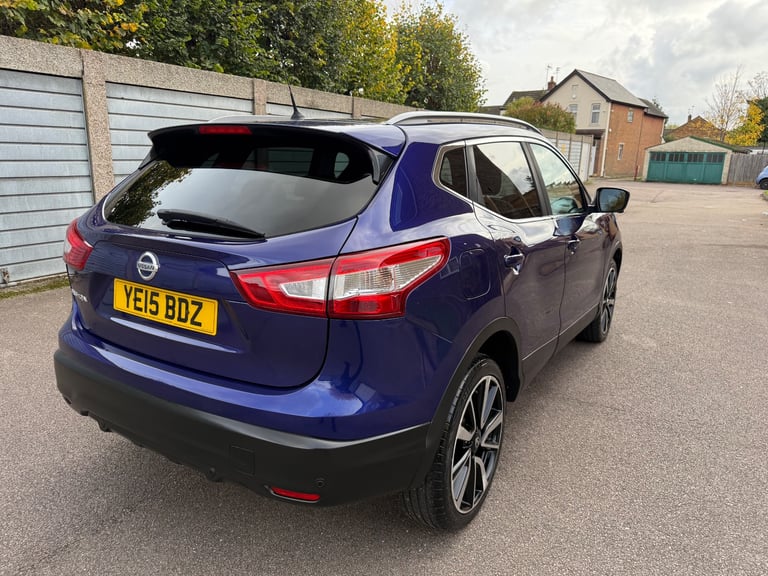Nissan, QASHQAI, TEKNA , 2015, Manual, 1.6 (cc), 5 doors