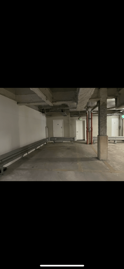 Liverpool city centre Underground 24hr parking space