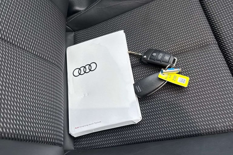 2023 Audi Q3 40 TFSI Quattro Black Edition 5dr S Tronic ESTATE PETROL Automatic