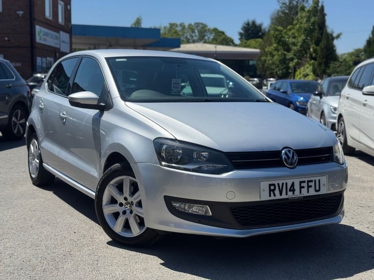 2014 Volkswagen Polo 1.2 60 Match Edition 5dr HATCHBACK PETROL Manual