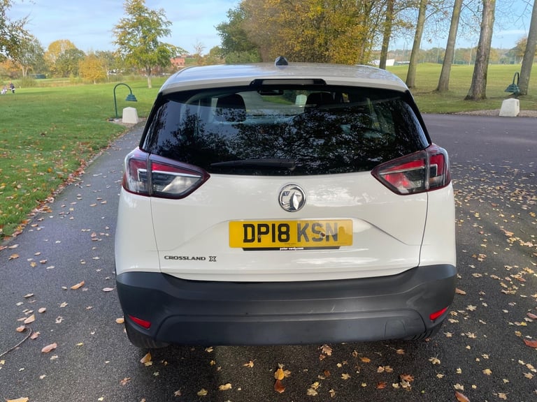 2018 Vauxhall Crossland X 1.2 SE Euro 6 5dr HATCHBACK Petrol Manual