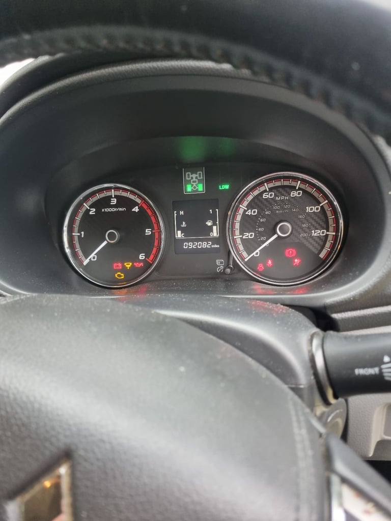 No vat l200 warrior 