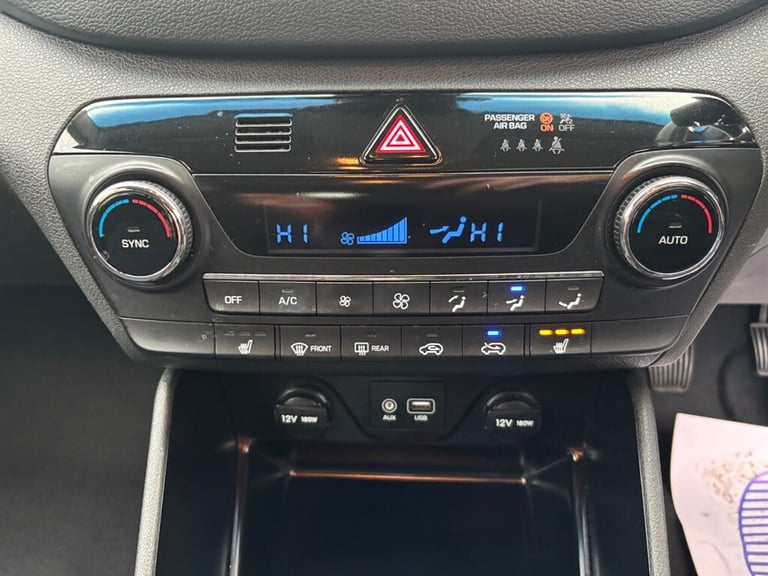 2017 Hyundai TUCSON 1.6 GDi Blue Drive SE Nav 5dr 2WD ESTATE PETROL Manual