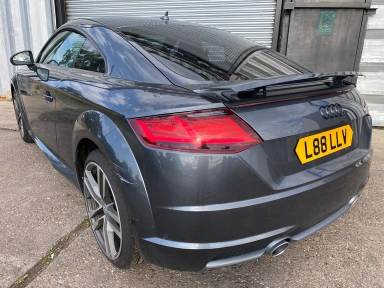 2017 66 REG AUDI TT S-LINE ULTRA 2.0TDi DAMAGED REPAIRABLE SALVAGE