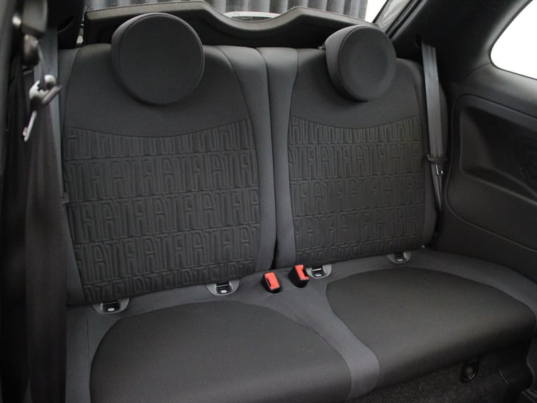 2022 Fiat 500 1.0 Mild Hybrid Red 3dr [16 Alloy] Hatchback PETROL Manual