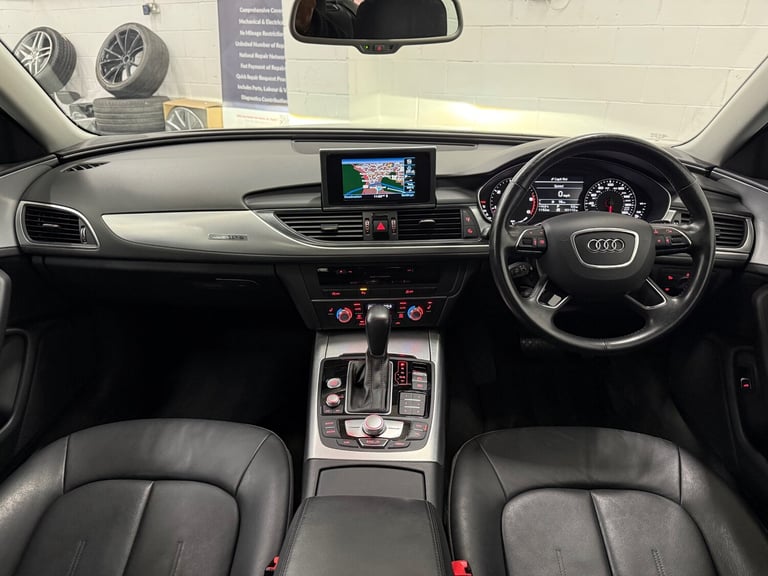 2016 66 AUDI A6 2.0 TDI SE EXECUTIVE QUATTRO S TRONIC 4WD 190BHP WHITE EURO 6 