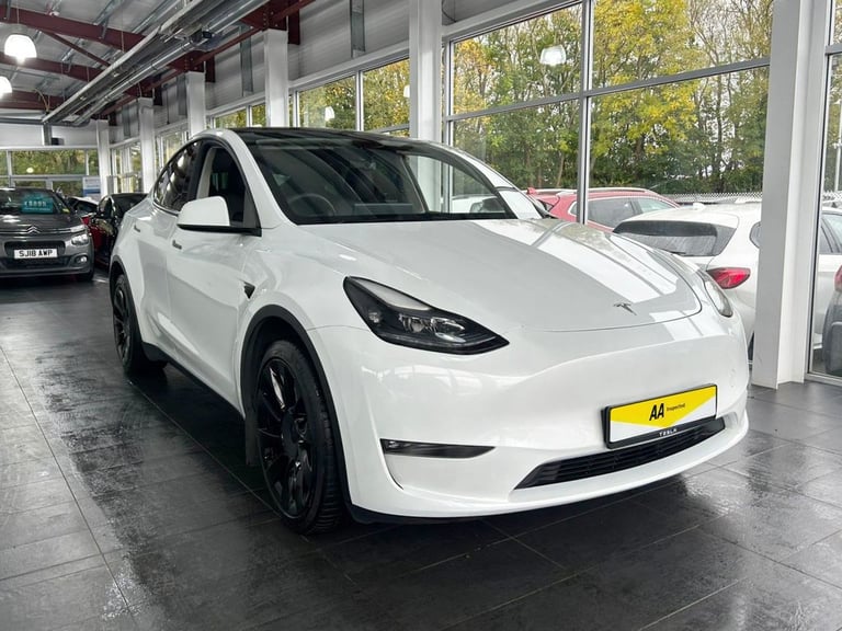 2022 Tesla Model Y (Dual Motor) Long Range SUV 5dr Electric Auto 4WDE (384 bhp) 1 OWNER MPV ELECT...