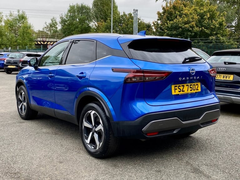 2022 Nissan Qashqai 1.3 DiG-T MH N-Connecta 5dr HATCHBACK PETROL Manual