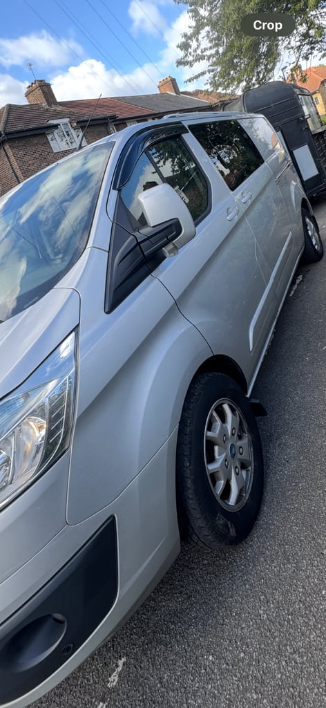 image for Bargain cheap quick sale Transit custom crew van 