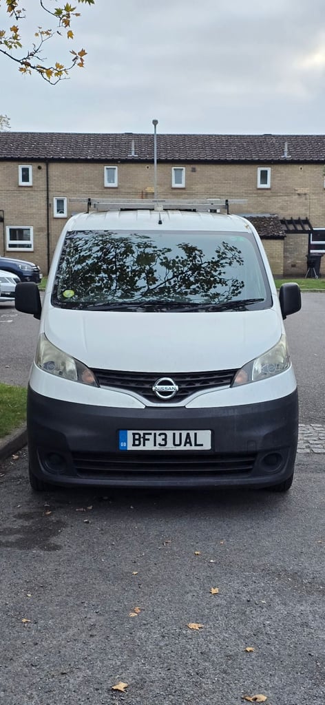 2013 Nissan NV200 Campervan – 114,000 miles  