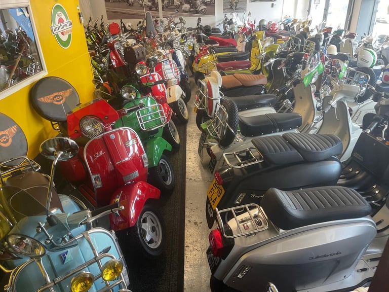 Lambretta LI 125 special scooter Italian 