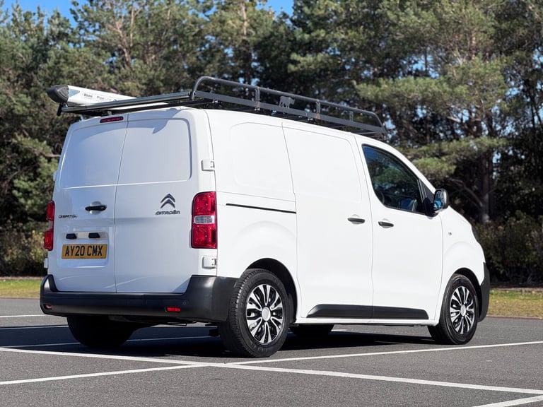 2020 Citroen Dispatch 1000 1.5 BlueHDi 100 Van Enterprise PANEL VAN Diesel Manual