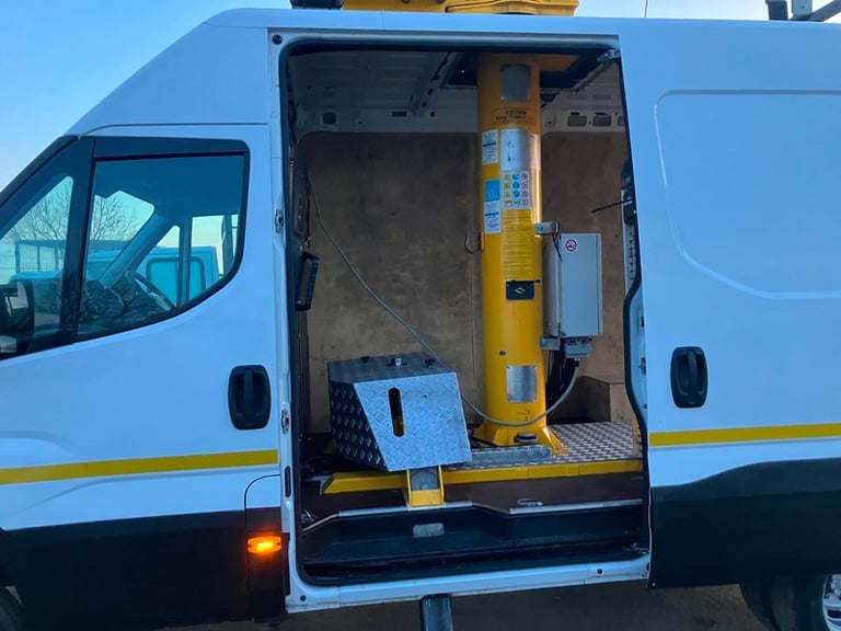 IVECO DAILY 50C150 EURO 6 CHERRY PICKER. 12,995+VAT
