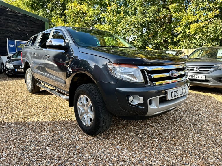 2015 Ford Ranger 2.2 TDCi Limited 1 Super Cab Pickup 4WD Euro 5 4dr PICK UP Diesel Manual