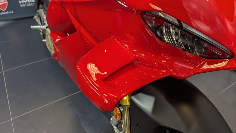 2025 Ducati Panigale V4S 1103 Ducati Quick Shift up/down 2.0 Euro 5