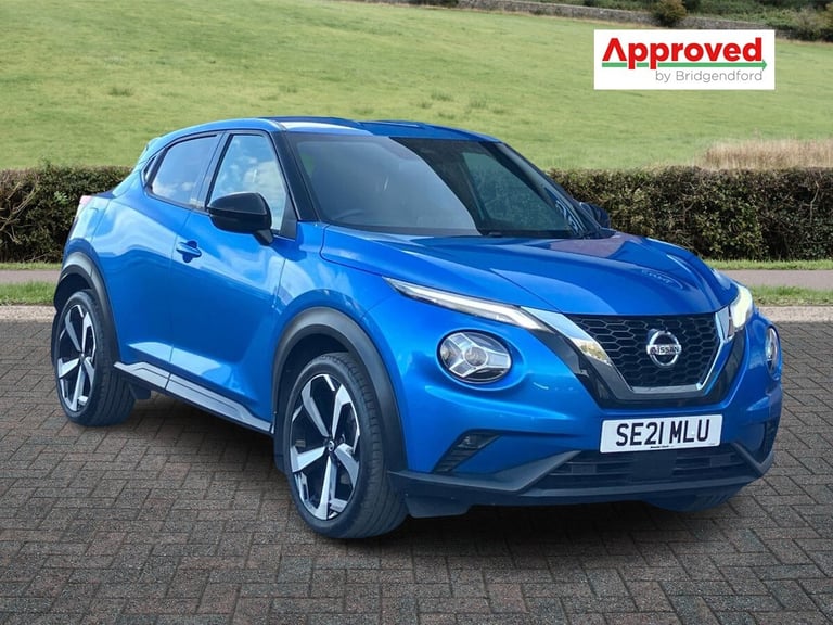 image for 2021 Nissan Juke 1.0 DiG-T 114 Tekna 5dr Hatchback Petrol Manual