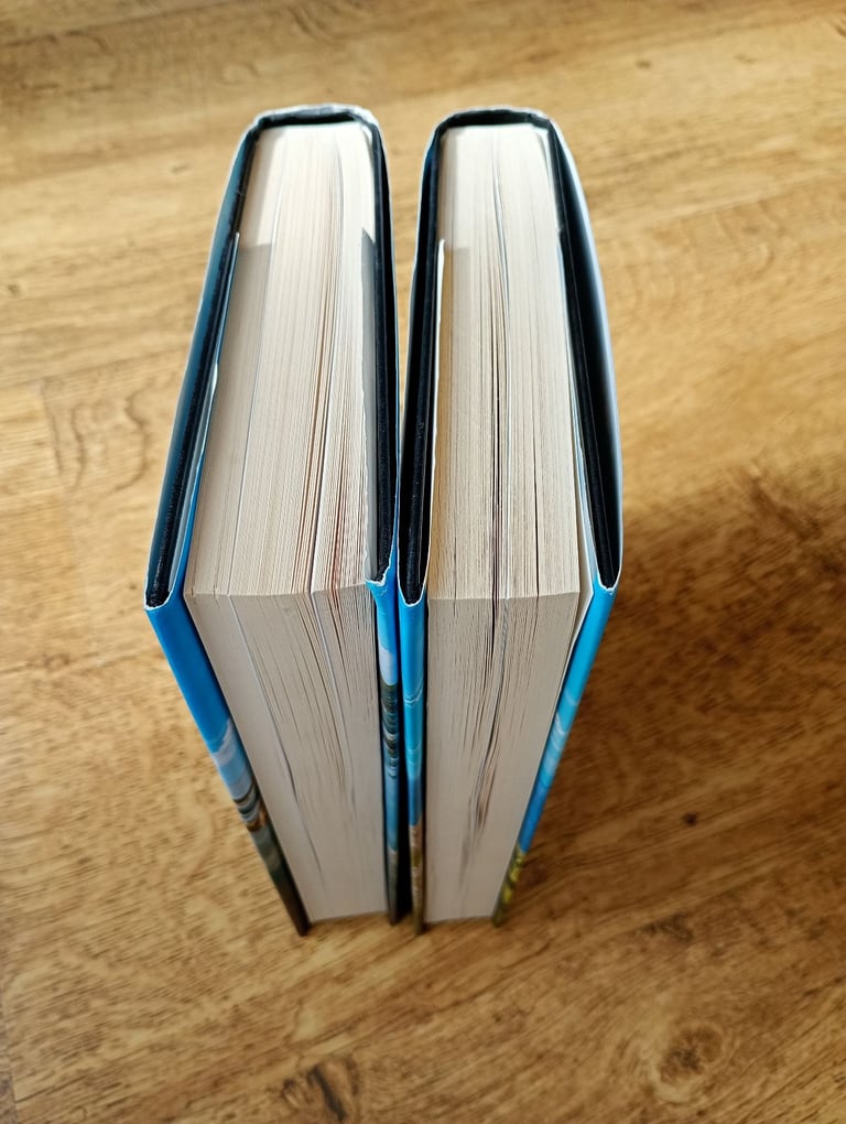 Finding Hildasay & Hildasay to Home hardback books