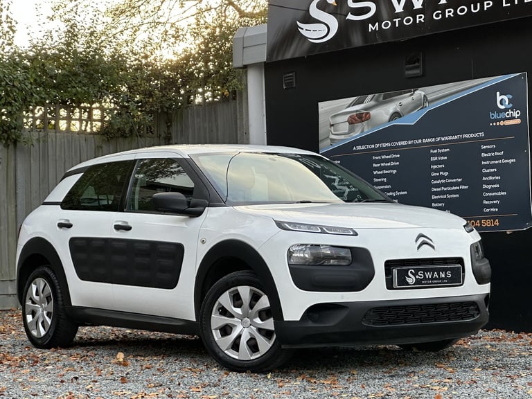 2015 Citroen C4 Cactus 1.6 Touch BlueHDI Diesel Manual 5 Door Hatchback White
