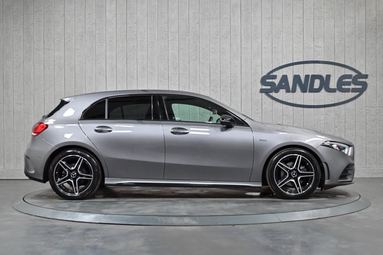 2022 Mercedes-Benz A-Class 1.3 A180 AMG Line Edition (Executive) 7G-DCT Euro 6 (s/s) 5dr HATCHBAC...