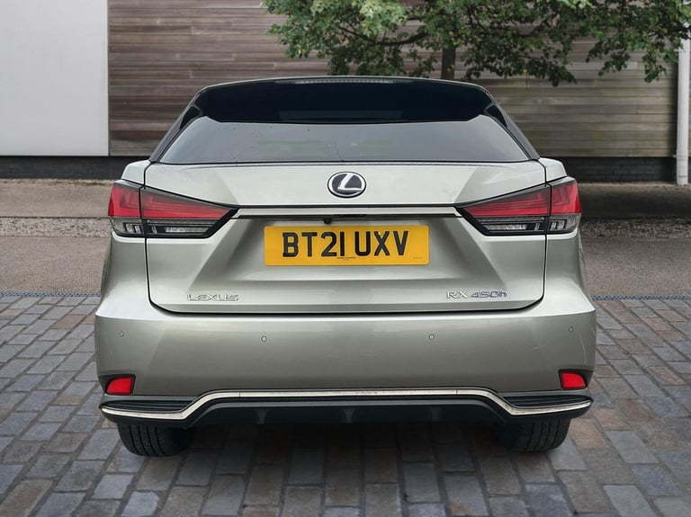 2021 Lexus RX 450h 3.5 F-Sport 5dr CVT SUV Hybrid Automatic