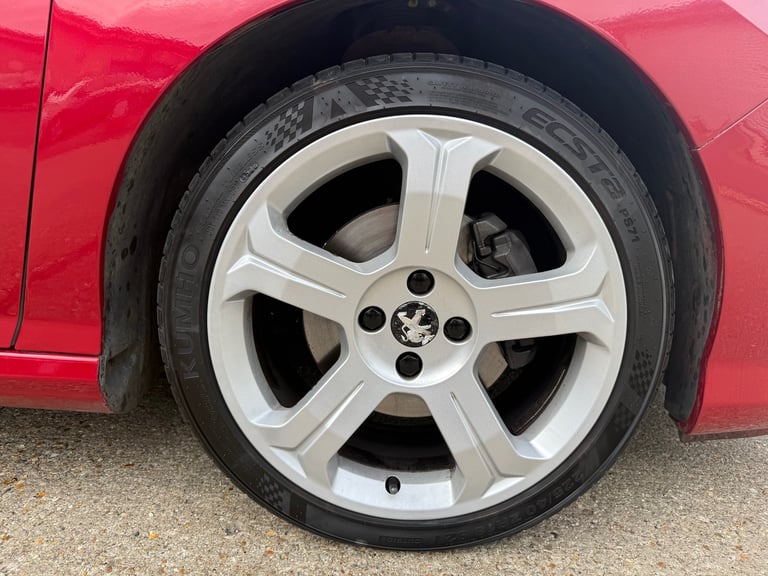 2012 Peugeot 308 1.6 THP 156 Allure 2dr CONVERTIBLE Petrol Manual