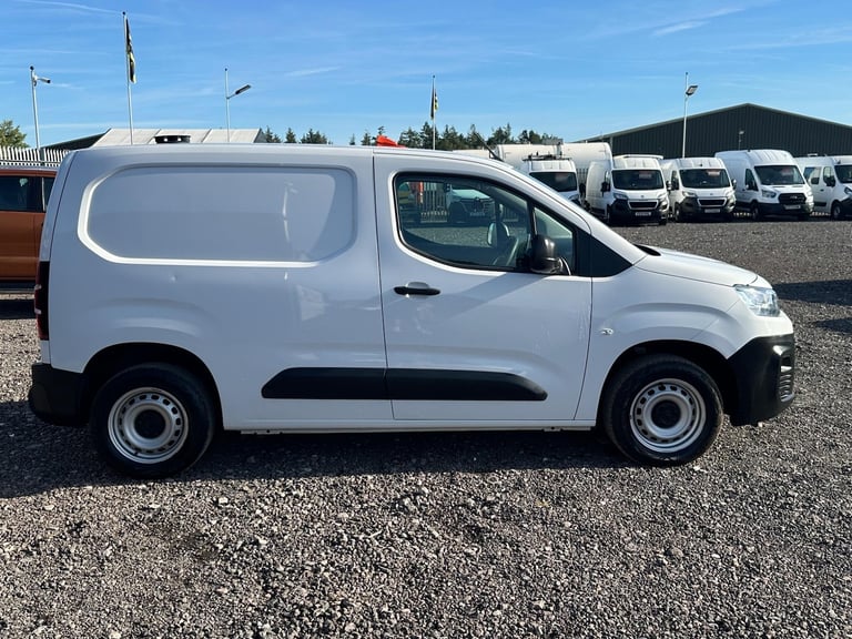 2023 Citroen Berlingo 1.5 BlueHDi 650 Enterprise Edition M SWB Euro 6 (s/s) 5dr PANEL VAN Diesel ...