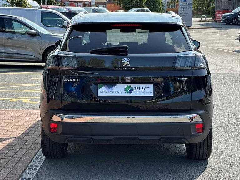 2024 Peugeot 3008 1.6 Hybrid 225 Allure 5dr e-EAT8 Automatic SUV Hybrid Automatic