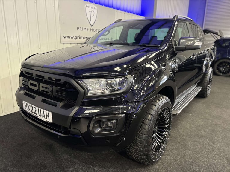 2022 Ford Ranger 2.0 Ranger Wildtrak EcoBlue 4x4 Auto 4WD Pickup Diesel Automatic
