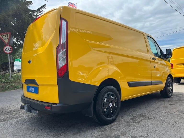 Ford Transit Custom 2.0 EcoBlue 130ps Leader L1 Direct Ex AA Fleet Van Inc Vat