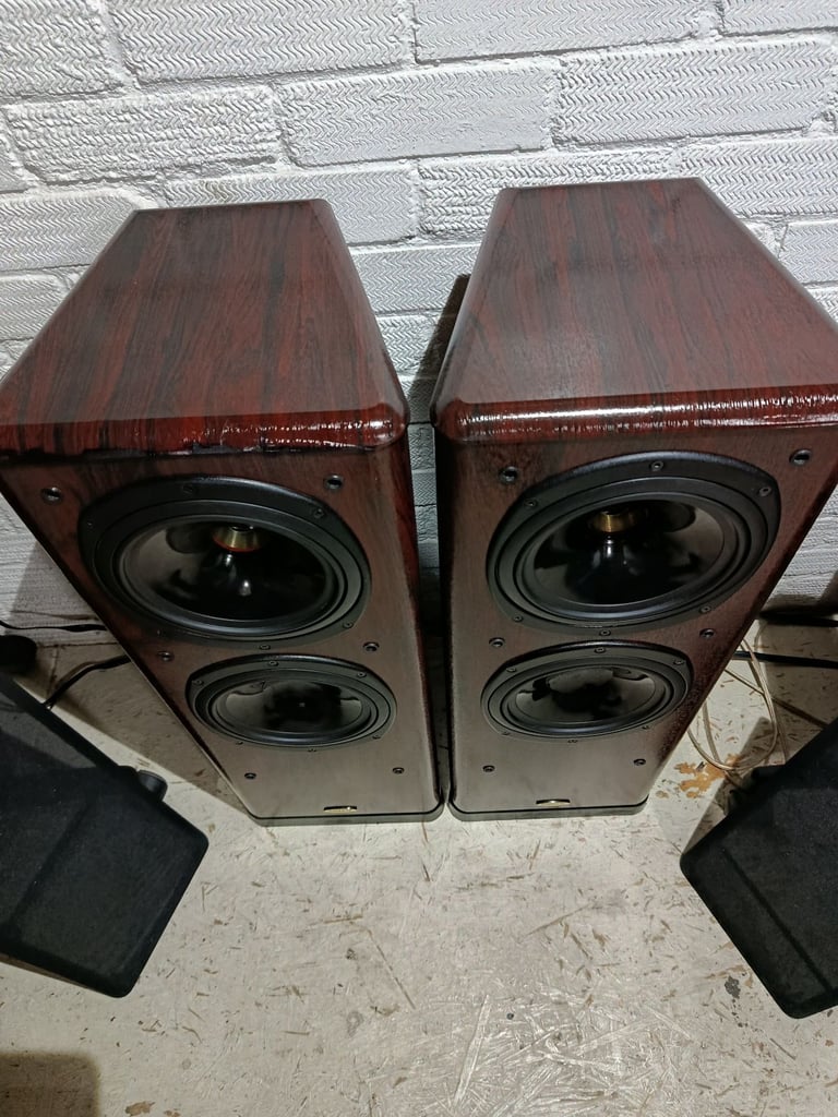 SPEAKERS TANNOY 637 PLUS TOWER HI-FI MONITOR 
