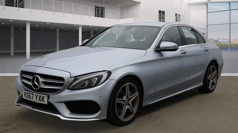 2017 Mercedes-Benz C Class 2.1 C220d AMG Line Saloon 4dr Diesel G-Tronic+ Euro 6 (s/s) (170 ps) S...