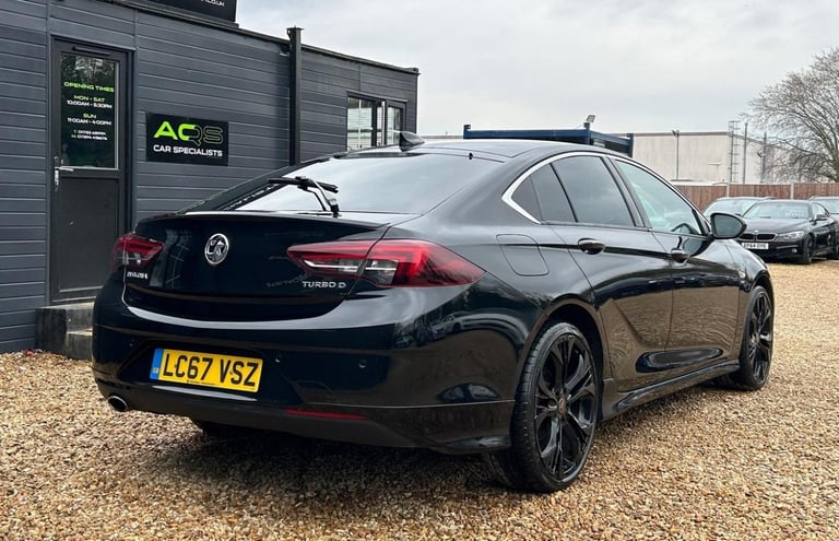VAUXHALL INSIGNIA 2.0 Turbo D BlueInjection SRi VX Line Nav Grand Sport Euro 6