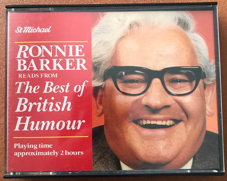 Ronnie Barker. The Best of British Humour