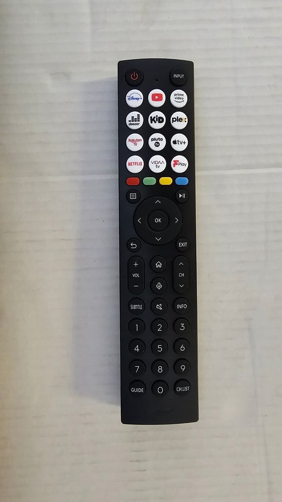 Hisense 43 inch smart 4k ultra HD led TV unused with remote 