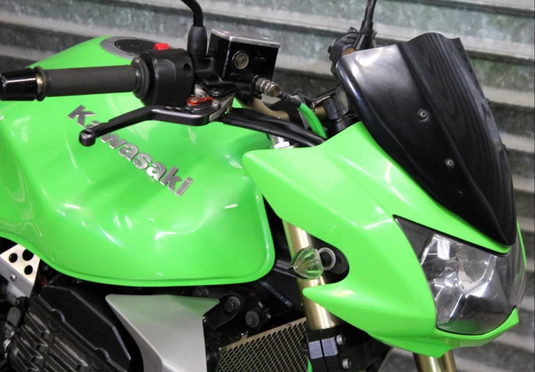2005 05 KAWASAKI Z1000 Z ZR 1000 ABS GREEN HPI CLEAR FULL SERVICE HISTORY NEWMOT