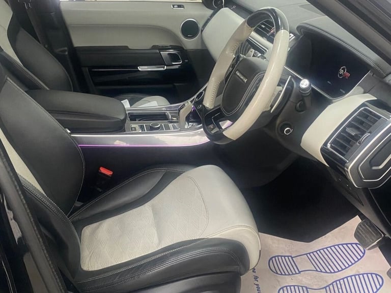 2018 Land Rover Range Rover Sport 5.0 P575 V8 SVR SUV 5dr Petrol Auto 4WD Euro 6 (s/s) (575 ps) E...