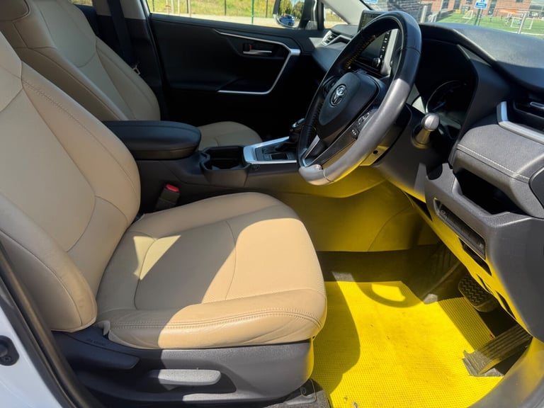 2020 Toyota RAV4 2.5 VVT-i Hybrid Design 5dr CVT 2WD ESTATE Petrol/Electric Hybrid Automatic