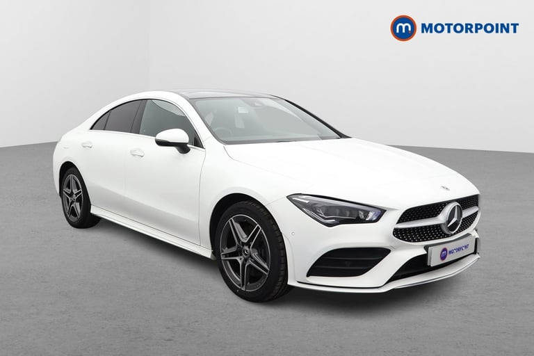 2021 Mercedes-Benz CLA CLA 250e AMG Line Premium Plus 4dr Tip Auto Coupe Hybrid Automatic