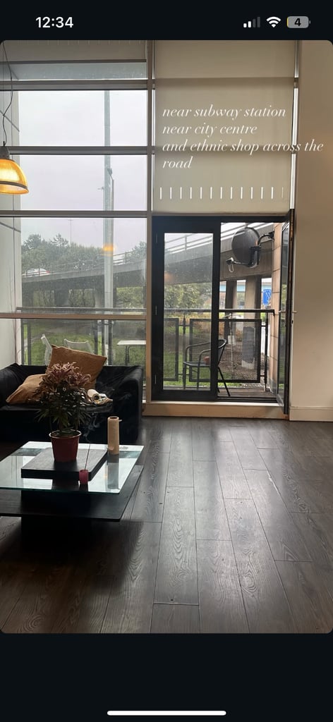 double bedroom flat share