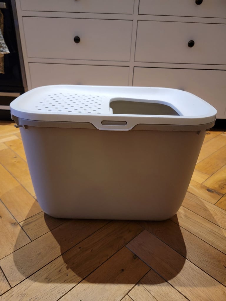 Cat Litter Box - Hop In Style