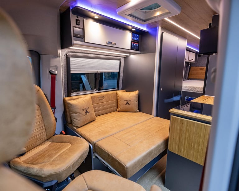 MAN TGE Camper 3.180 4X4 LION XP LWB WILDCAT SPEEDS EDITION, AUTO