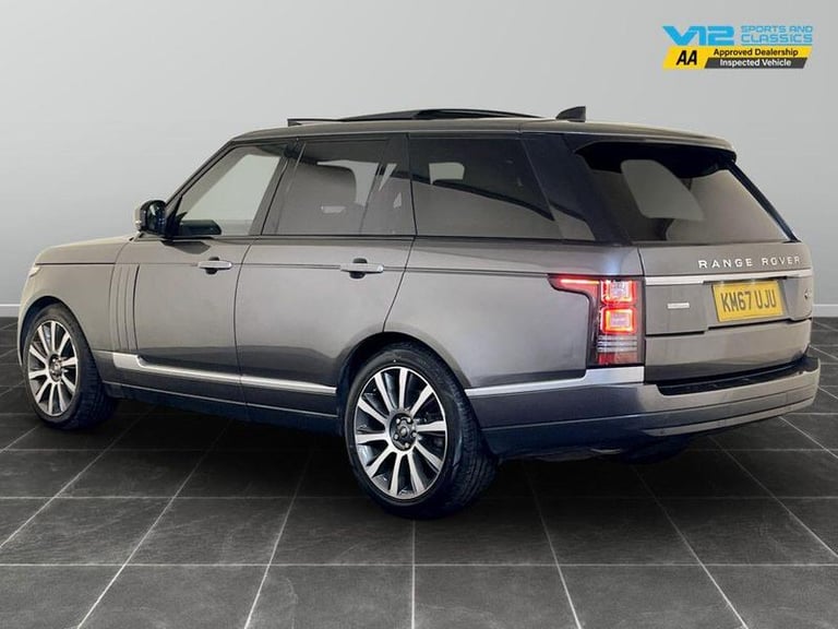 2017 Land Rover Range Rover 3.0 TD V6 Autobiography Auto 4WD Euro 6 (s/s) 5dr Automatic SUV Diese...