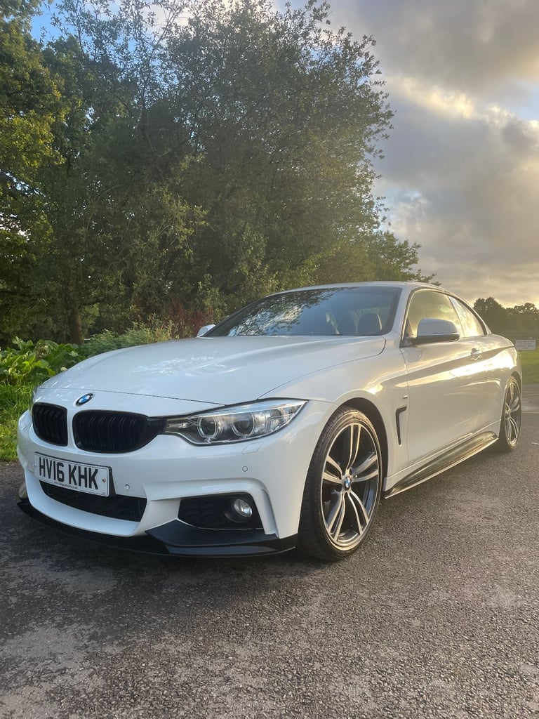 BMW, 4 SERIES, 430i Convertible, 2016