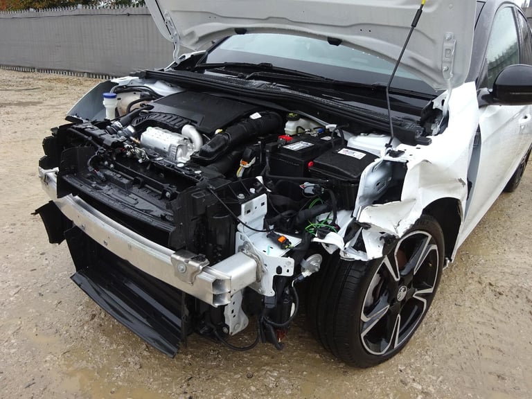 2025 25 REG VAUXHALL CORSA ULTIMATE TURBO AUTO DAMAGED REPAIRABLE SALVAGE